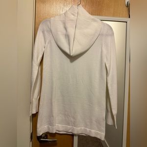 French Connection cowl neck dress shirt